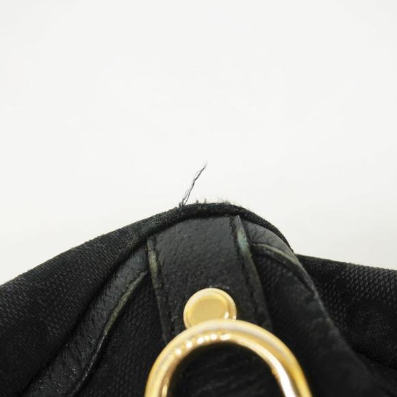 Gucci Tote Bag GG Canvas Abby 130739 Leather Black Women's - Picture 15 of 16